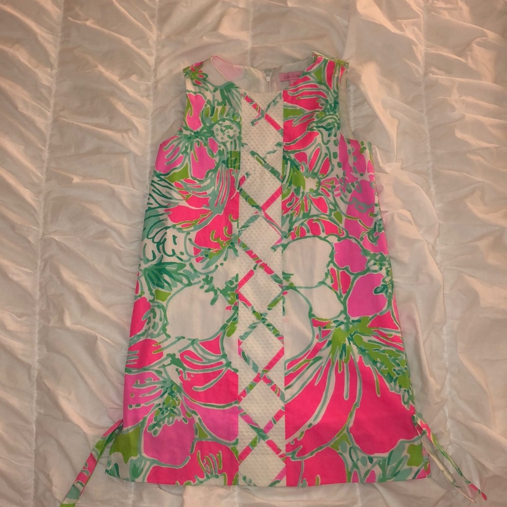 LILY PULITZER floral dress